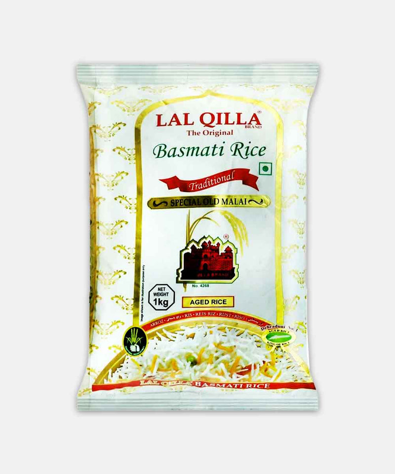 LAL QILLA BASMATI RICE 1 KG