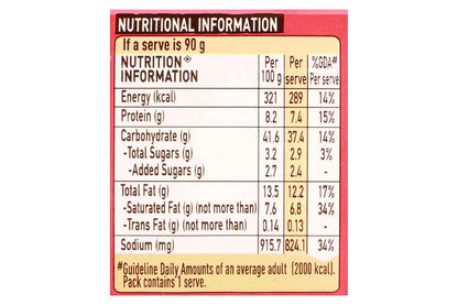Maggi Korean Bbq Veg Noodles 90 Gm