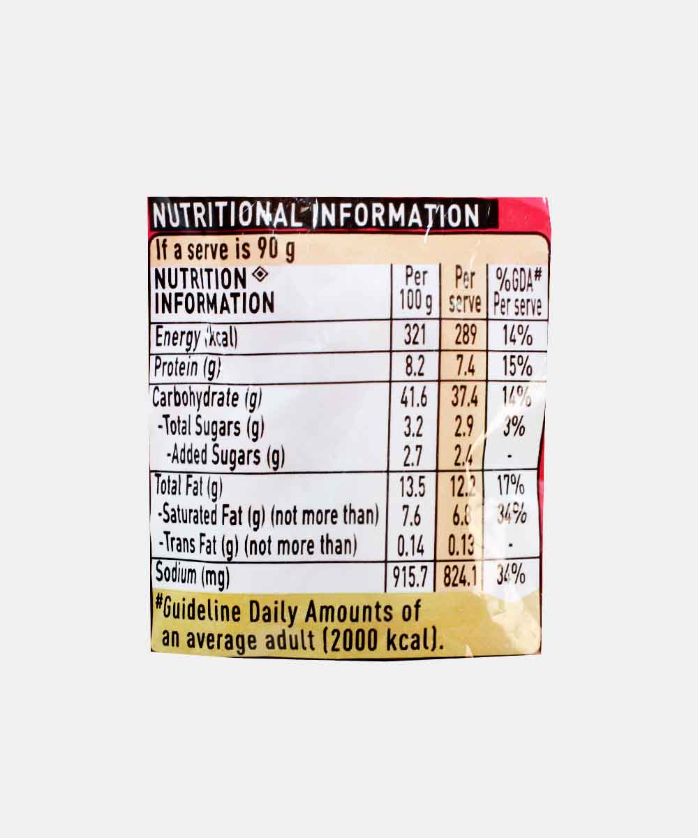 Maggi Korean Bbq Veg Noodles 90 Gm