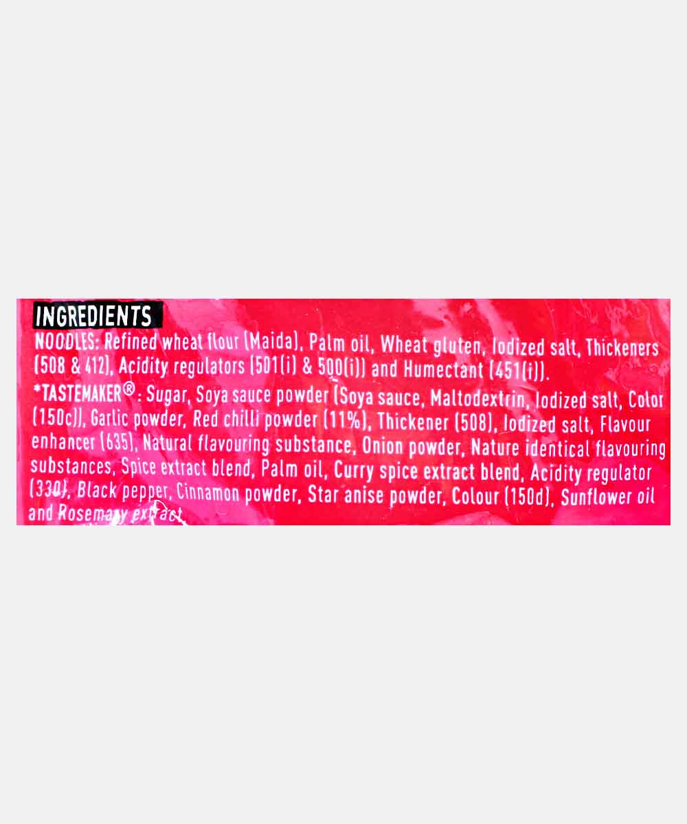 Maggi Korean Bbq Veg Noodles 90 Gm