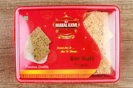 Mahalaxmi Kurkuri Gajak 500 Gm