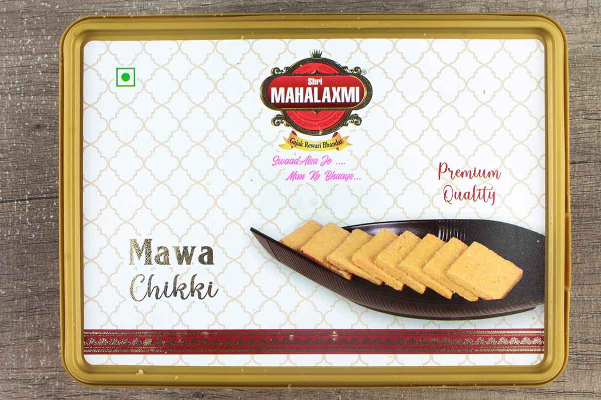 Mahalaxmi Mawa Chikki 500 Gm