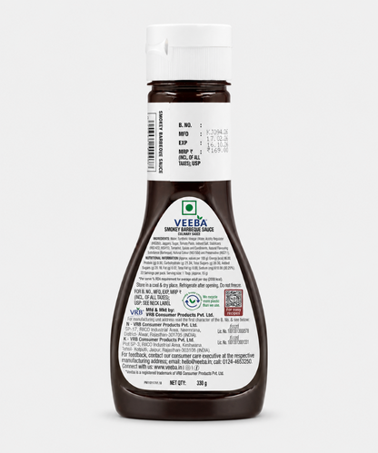 Veeba Barbeque Smoked Oak Dressing 300 Gm