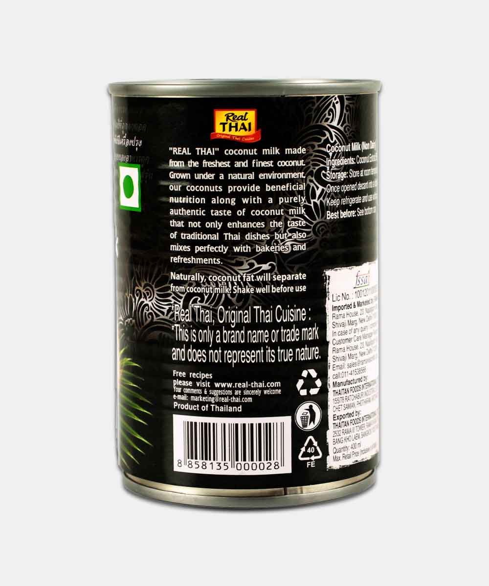 Real Thai Coconut Milk 400 Ml