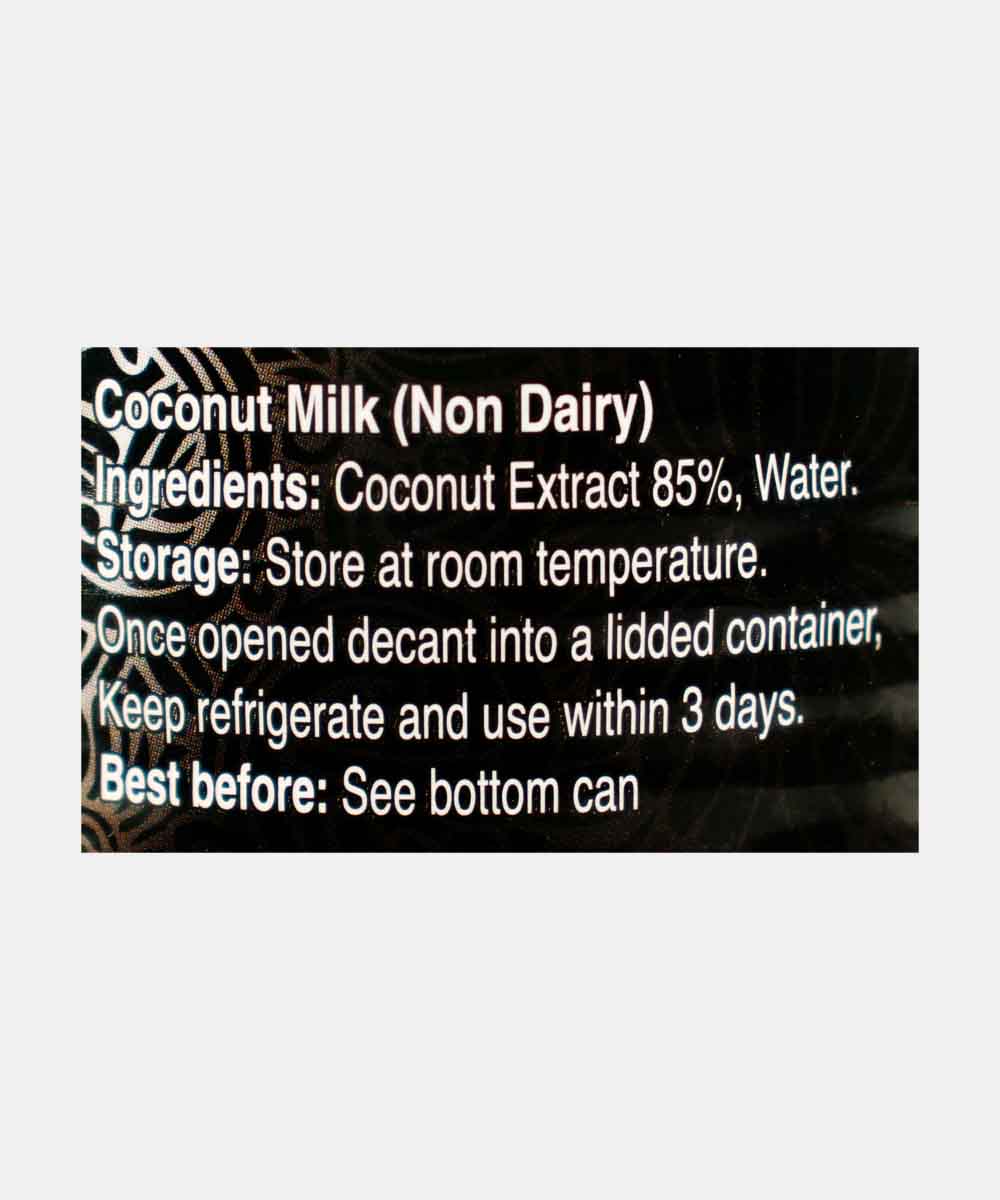 Real Thai Coconut Milk 400 Ml
