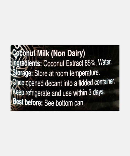 Real Thai Coconut Milk 400 Ml