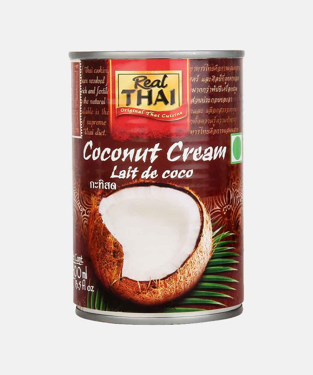 Real Thai Coconut Cream 400 Ml