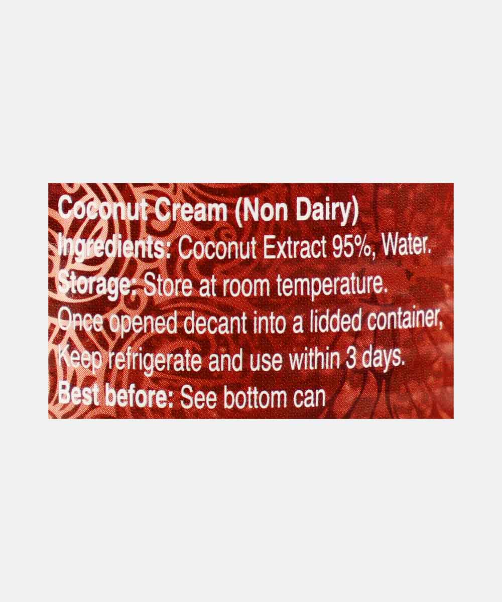 Real Thai Coconut Cream 400 Ml