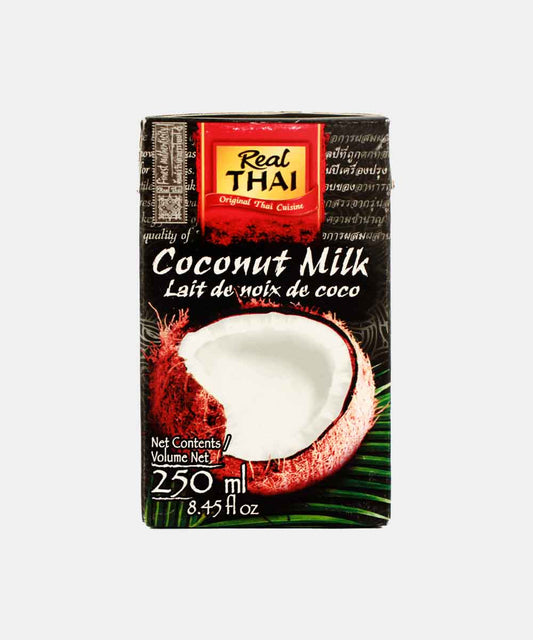Real Thai Coconut Milk 250 Ml