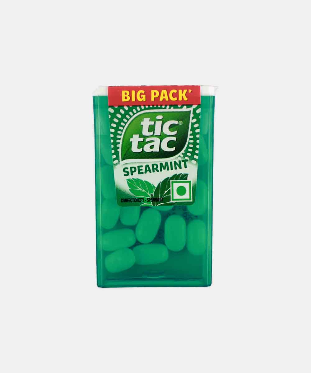 Tic Tac Spearmint 9.7 Gm