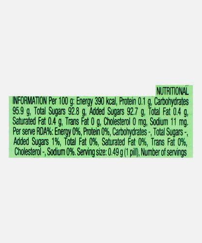 Tic Tac Spearmint 9.7 Gm
