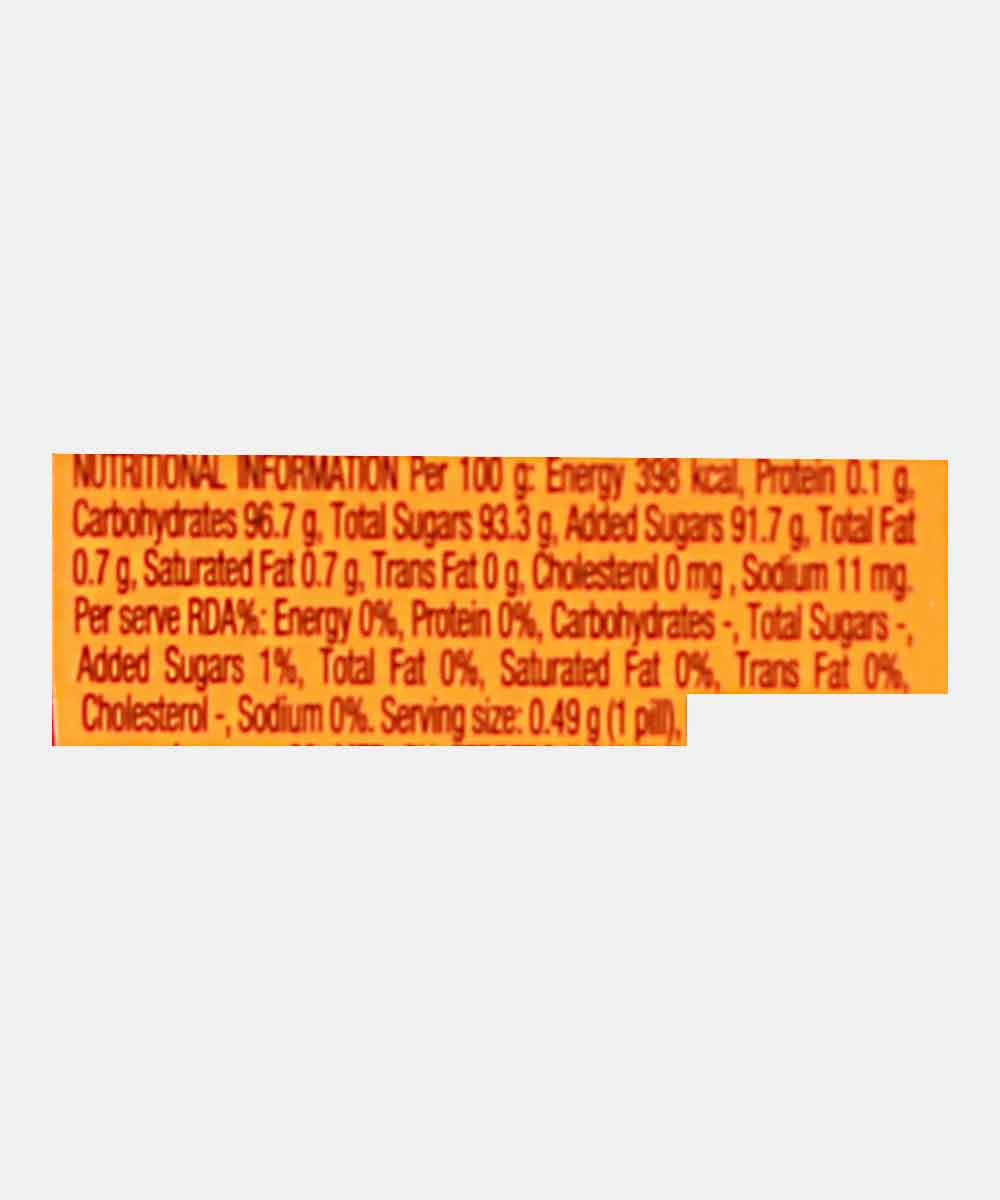 Tic Tac Orange 9.7 Gm