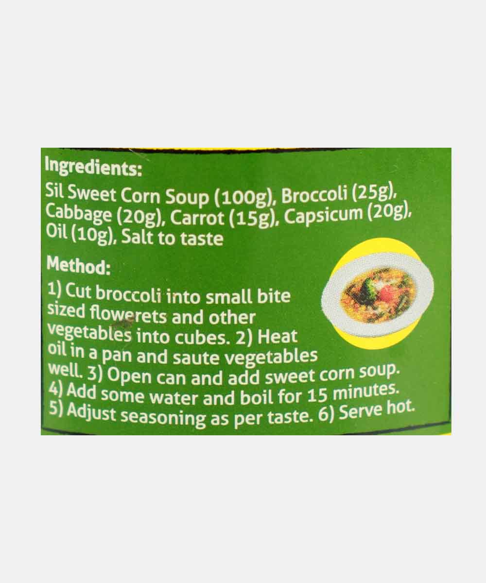 Sil Sweet Corn Cream Soup 460 Gm