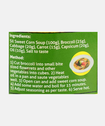 Sil Sweet Corn Cream Soup 460 Gm