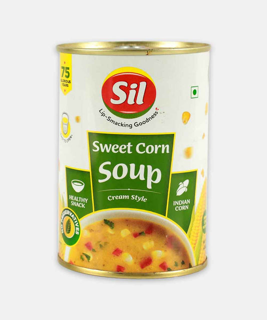 Sil Sweet Corn Cream Soup 460 Gm