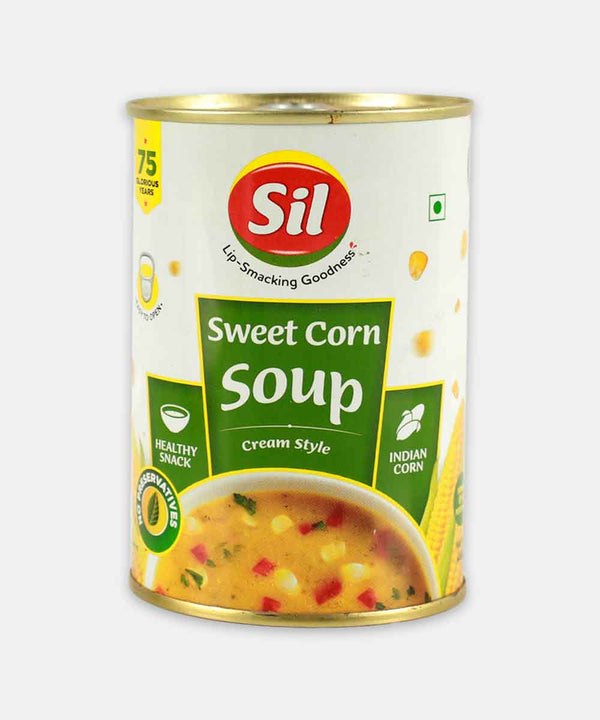 SIL SWEET CORN CREAM SOUP 460