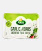 Arla Garlic & Herbs Lactofree Fresh Cheese 200 Gm