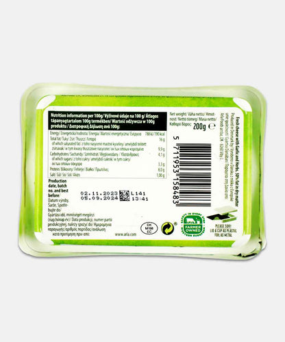 Arla Garlic & Herbs Lactofree Fresh Cheese 200 Gm