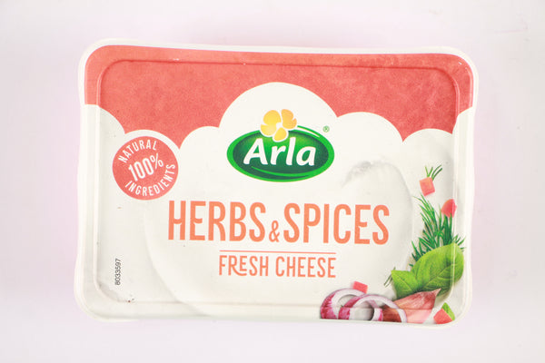 ARLA HERBS & SPICES FRESH CHEESE 200 GM