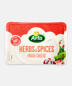 ARLA HERBS & SPICES FRESH CHEESE 200 GM