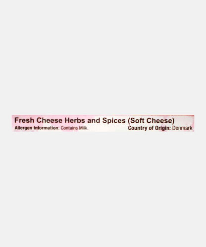 Arla Herbs & Spices Fresh Cheese 200 Gm