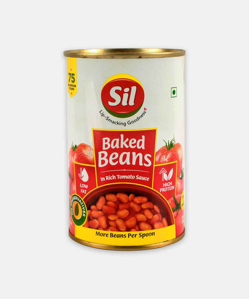 SIL BAKED BEANS IN TOMATO SAUCE 460