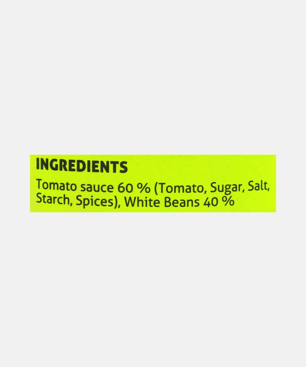 Sil Baked Beans In Tomato Sauce 460 Gm