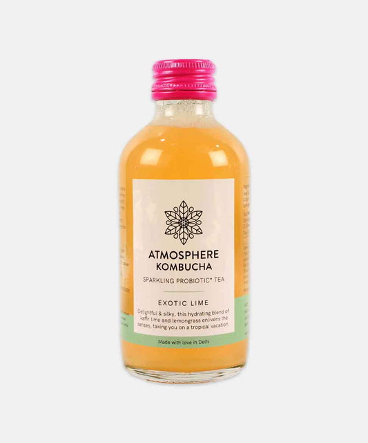 Atmosphere Sparkling Probiotic Lime Kombucha 210 Ml