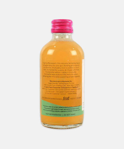 Atmosphere Sparkling Probiotic Lime Kombucha 210 Ml