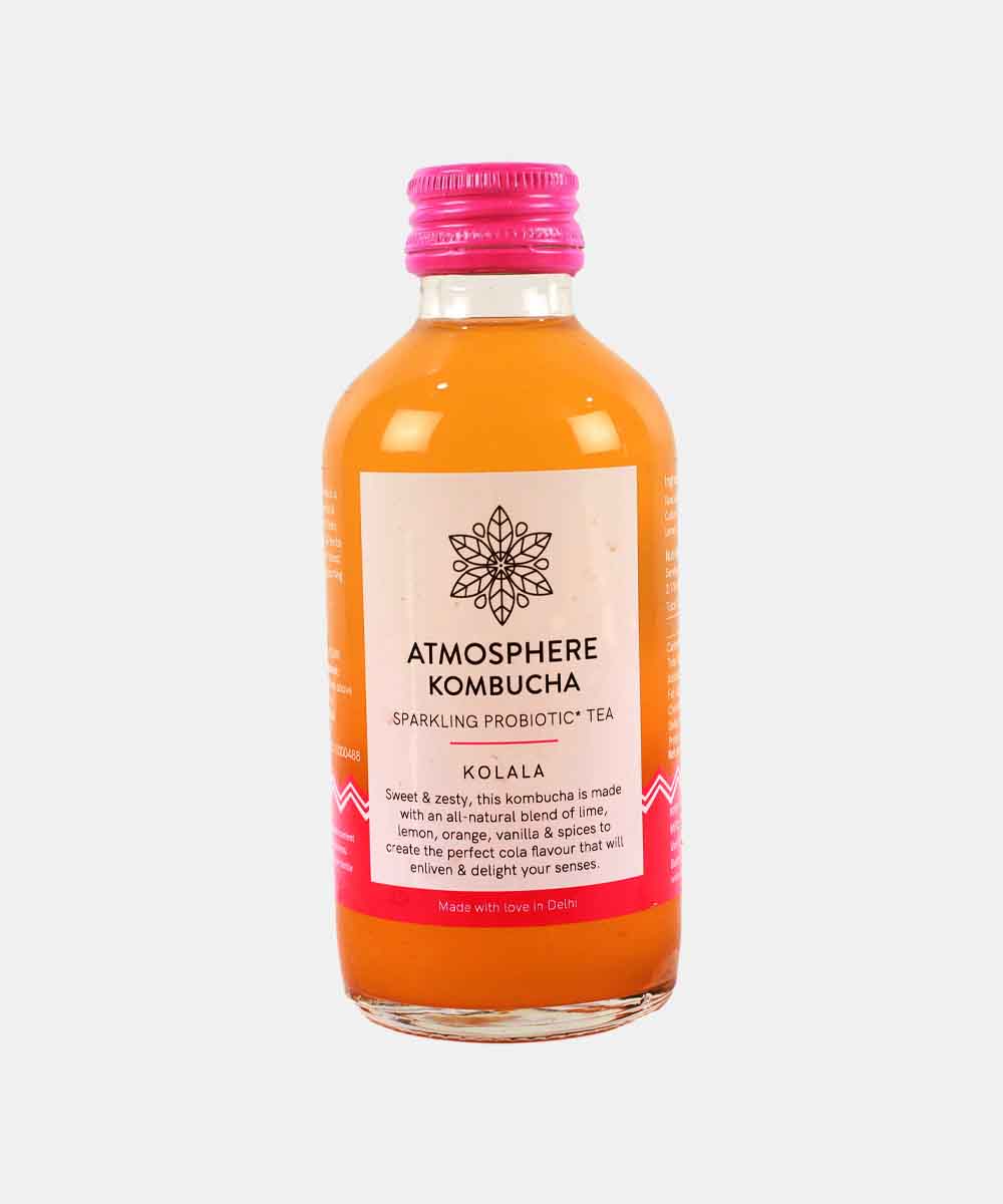 Atmosphere Sparkling Probiotic Kolala Kombucha Tea 210 Ml