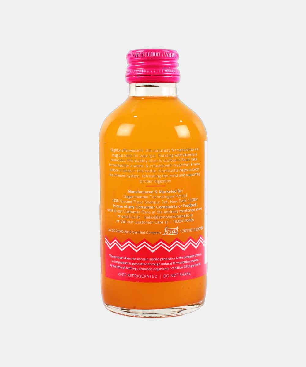 Atmosphere Sparkling Probiotic Kolala Kombucha Tea 210 Ml