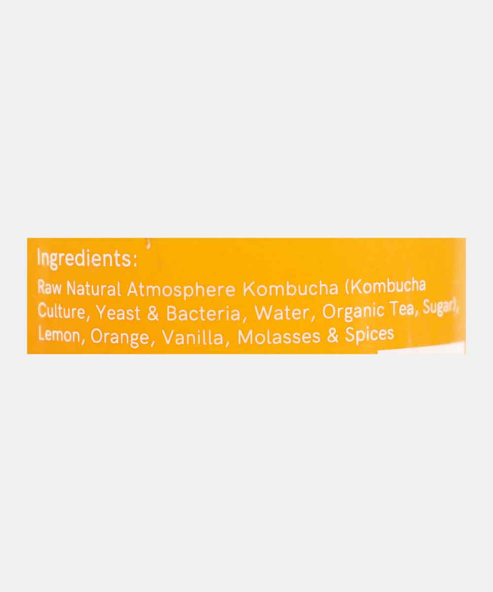Atmosphere Sparkling Probiotic Kolala Kombucha Tea 210 Ml