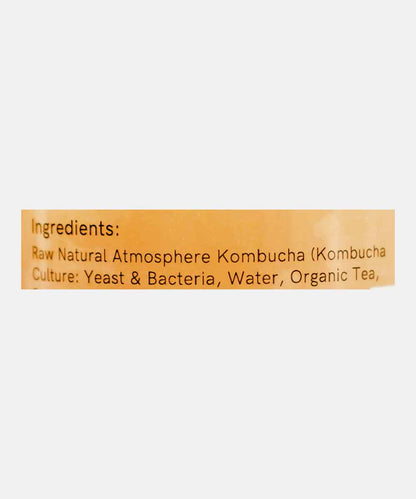 Atmosphere Sparkling Probiotic Spicy Ginger Kombucha Tea 210 Ml