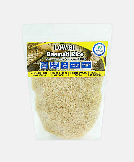 Low Gi Basmati Rice 1 Kg