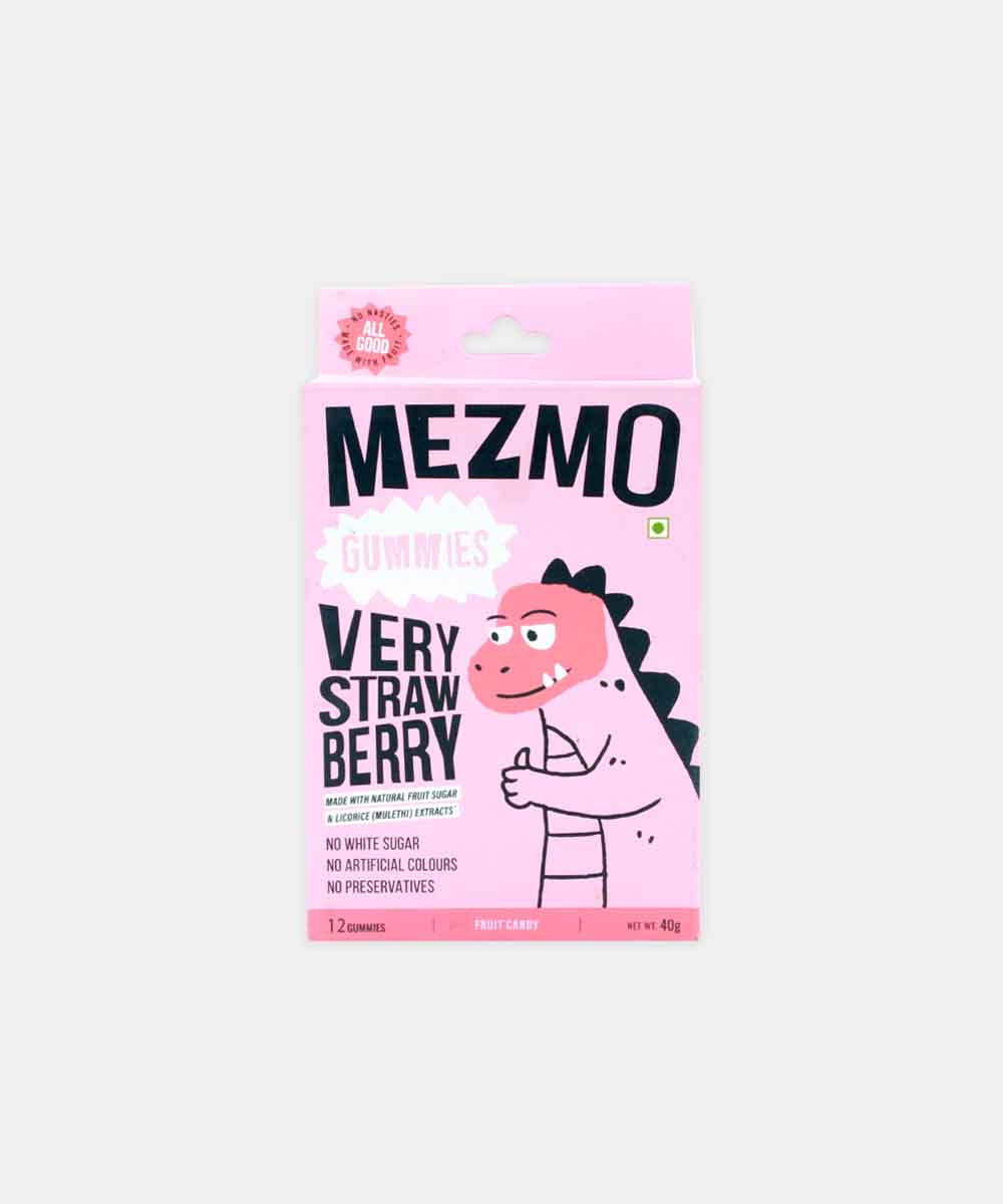 Mezmo Very Strawberry Jellies 48 Gm