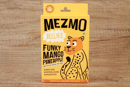 Mezmo Funky Mango Pineapple Jellies 48 Gm