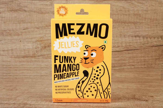 Mezmo Funky Mango Pineapple Jellies 48 Gm