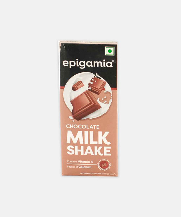 epigamia chocolate milkshake 180