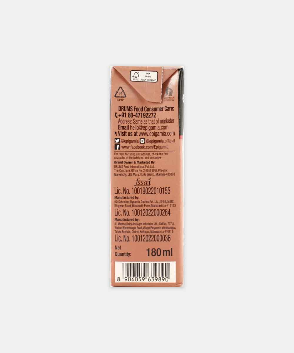 Epigamia Chocolate Milkshake 180 Ml