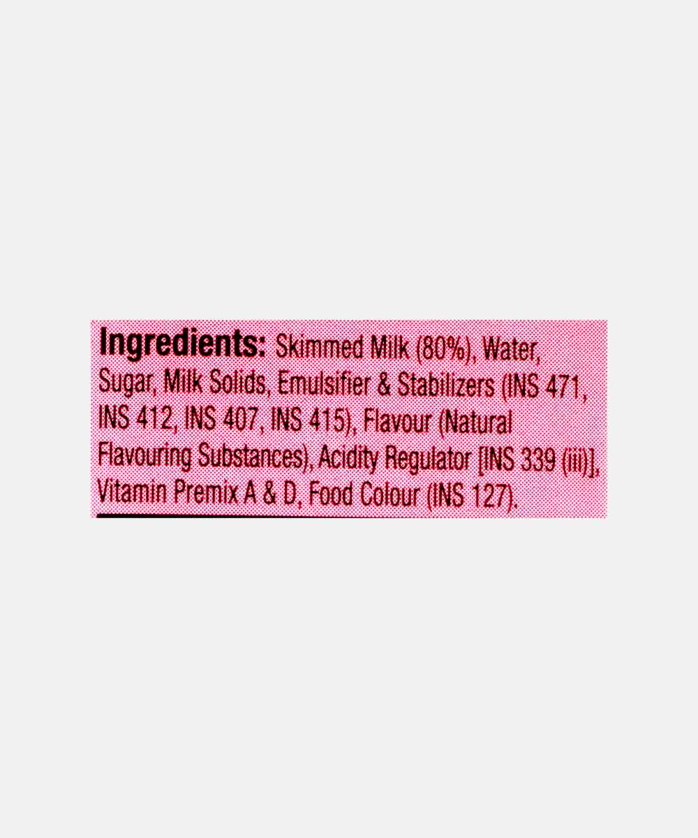 Epigamia Strawberry Milkshake 180 Ml