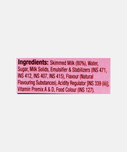 Epigamia Strawberry Milkshake 180 Ml