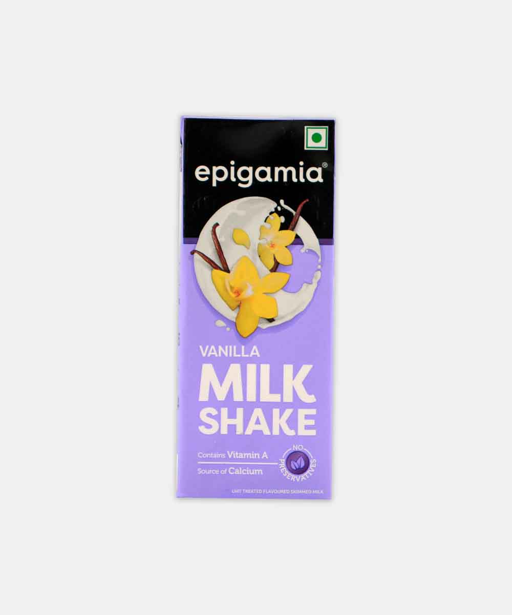 Epigamia Vanilla Milkshake 180 Ml