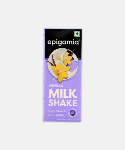 Epigamia Vanilla Milkshake 180 Ml