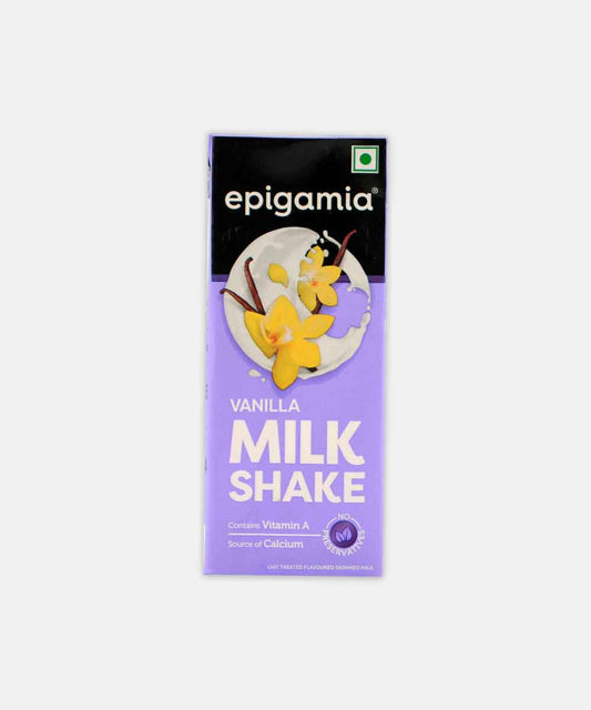 Epigamia Vanilla Milkshake 180 Ml