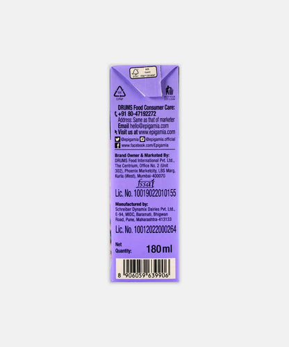 Epigamia Vanilla Milkshake 180 Ml