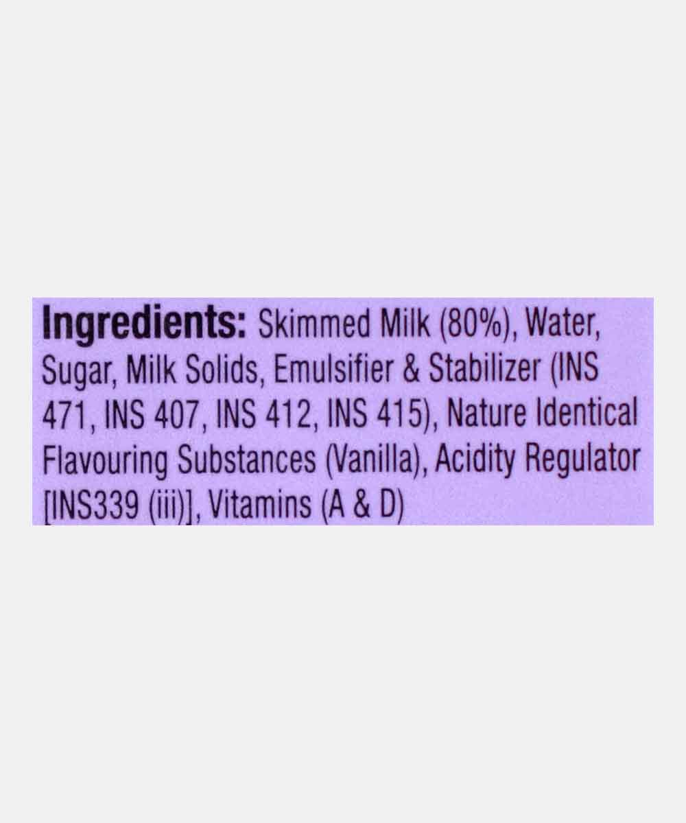 Epigamia Vanilla Milkshake 180 Ml