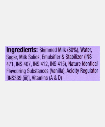Epigamia Vanilla Milkshake 180 Ml