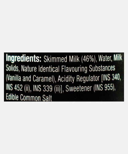 Epigamia 25G Protein 0 Added Sugar Vanilla Caramel Milkshak 250 Ml