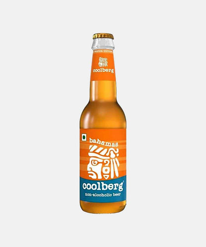 Coolberg Bahamas Non Alcoholic Beer 330 Ml