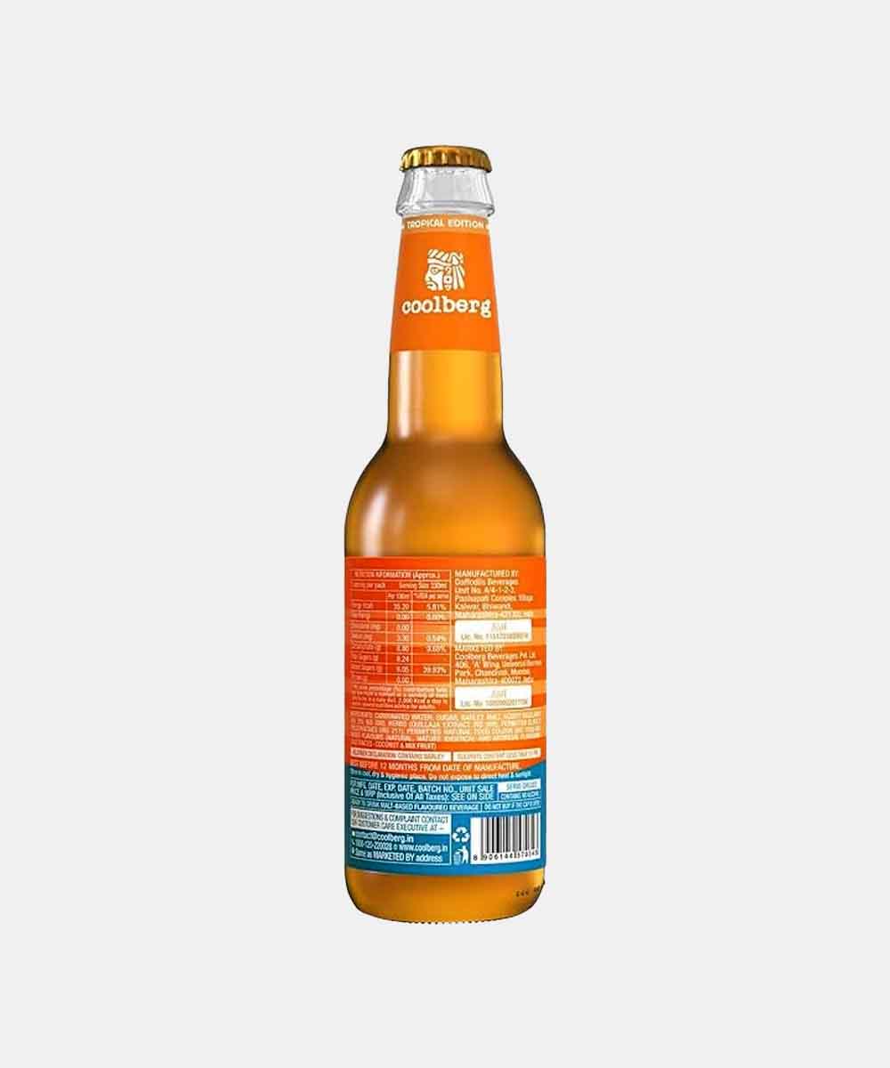 Coolberg Bahamas Non Alcoholic Beer 330 Ml